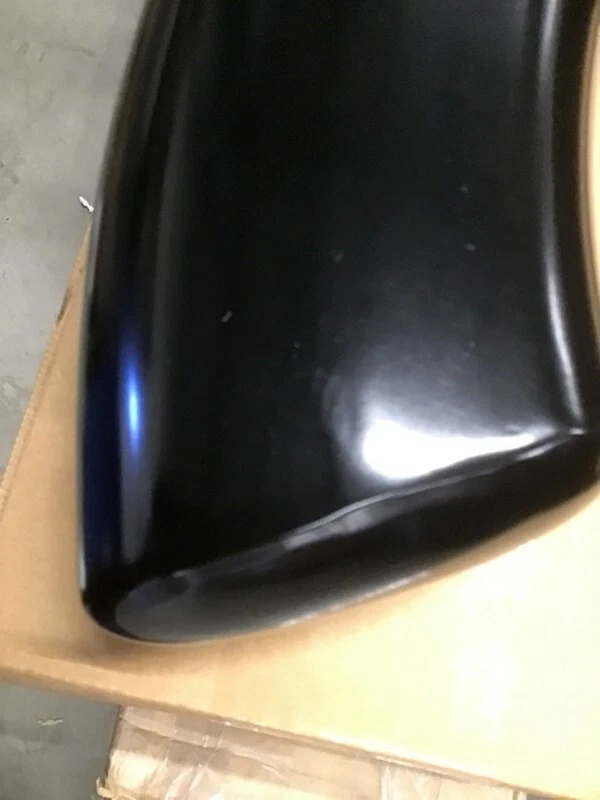 Lund  5" Oval Curved Steel Nerf Bars Black for 05-17 Toyota Tacoma Access Cab - Imagem 4 de 4