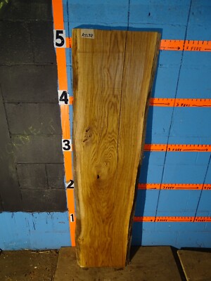 A2288    1 1/2'' - THICK - White Oak Live Edge Slab Lumber Self - KILN DRIED