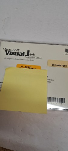 Microsoft Visual J++ Windows 95 93373 - Picture 9 of 9