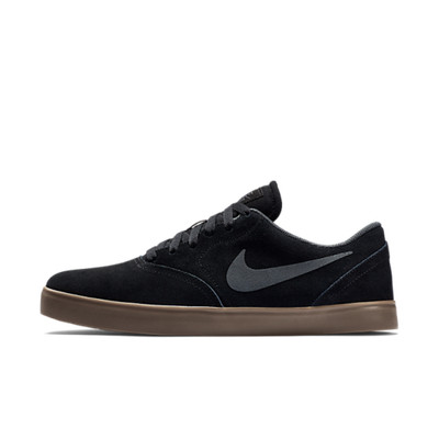 nike sb check black gum