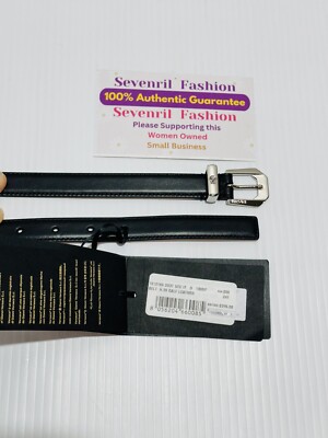 NWT Versace Medusa Heritage Leather Belt Size 90cm 36\
