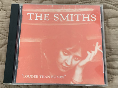 THE SMITHS, Louder Than Bombs, 1987 Sire Records, CD Like new/W/CASE/ship fast