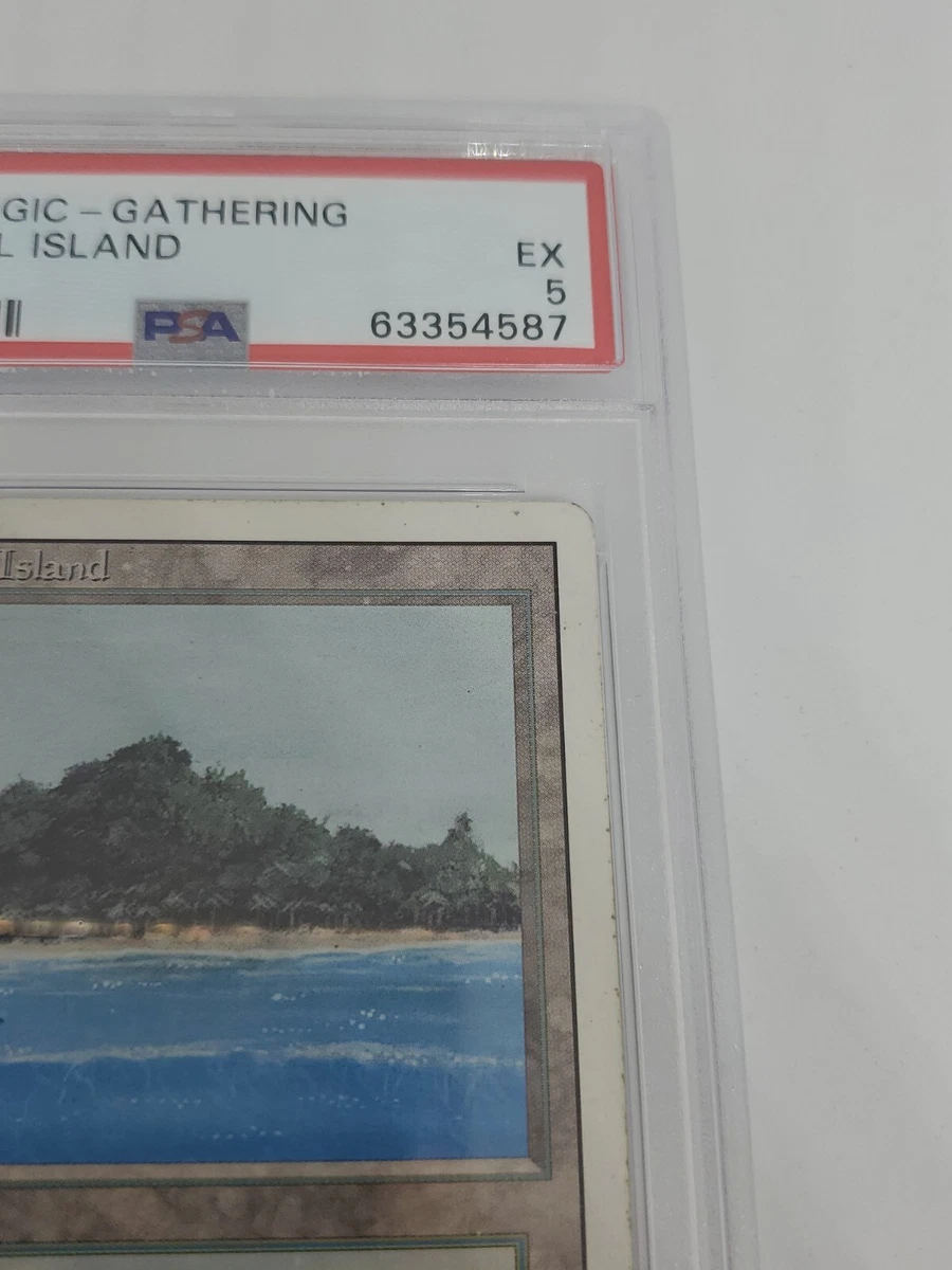 MTG tropical island revised PSA9 - plastmix.pl
