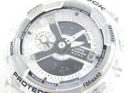 CASIO G-SHOCK GMA-S114RX-7AJR Ana-Digi Watch 40th Anniversary