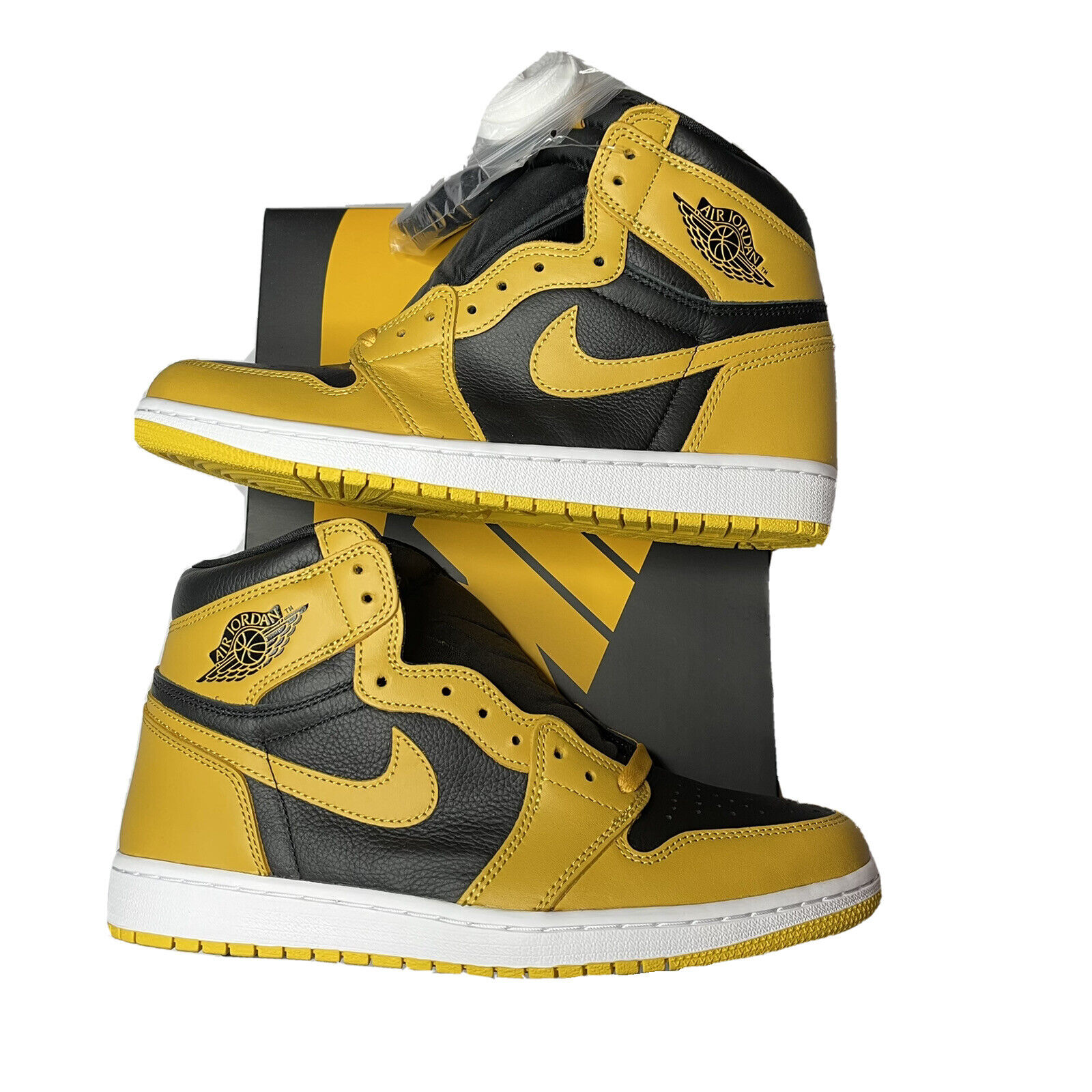 dark yellow jordan 1