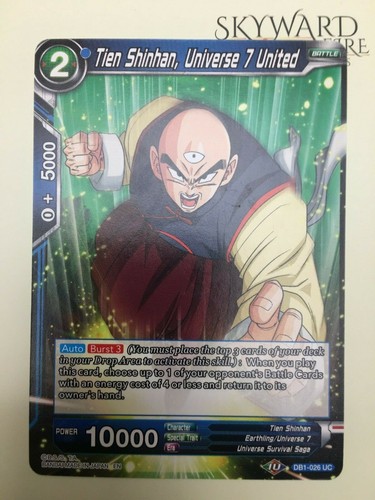 DRAFT BOX 4 DRAGON BRAWL SINGLES Dragon Ball Super (C-UC-R Foils & Non Foils) - Picture 20 of 74