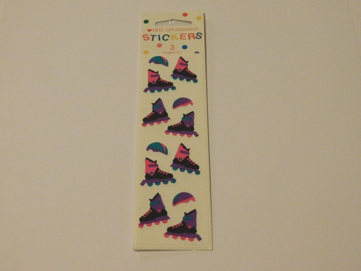 Vintage Mrs Grossman’s Stickers Awards Ribbon Trophy 3 Sheets New In