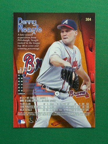 1997 Fleer Circa Baseball #201 - 400 PICK YOUR CARD COMPLETE YOUR SET - Picture 188 of 358