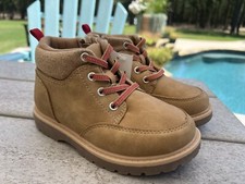 Toddler Boys' Greyson Boots - Cat  Jack - Brown Size 12
