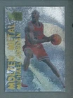 1996-97 Fleer Metal Molten Metal #18 Michael Jordan Chicago Bulls HOF