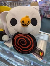 The Nightmare Before Christmas Halloween Town Beach Zero 7-Inch Funko Pop! Plush