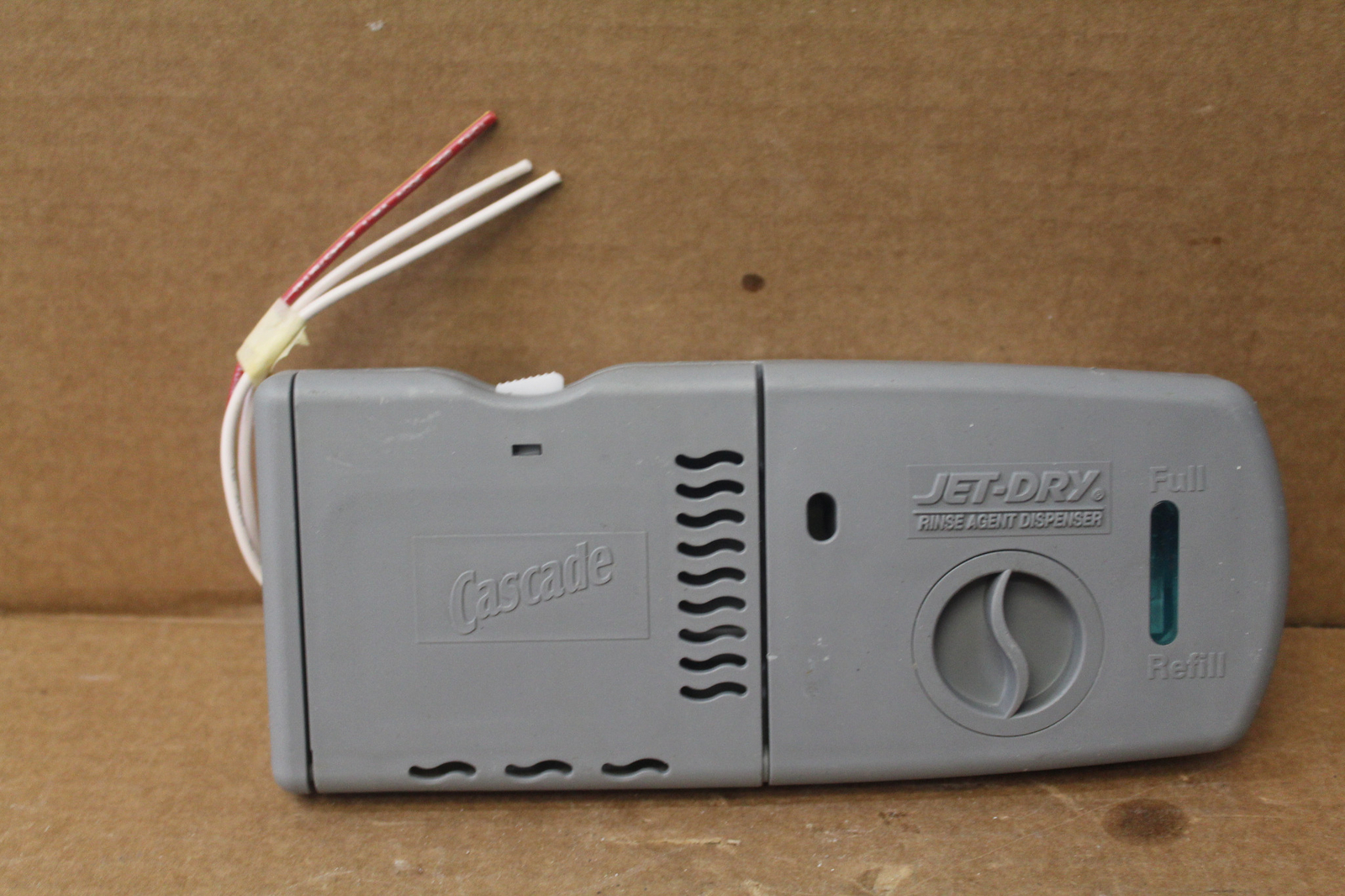 GE Dishwasher Detergent DispenserLight Wear Part WD12X10163