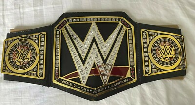 WWE Championship Belt Replica 36” Waist OFFICIAL LESNAR LASHLEY
