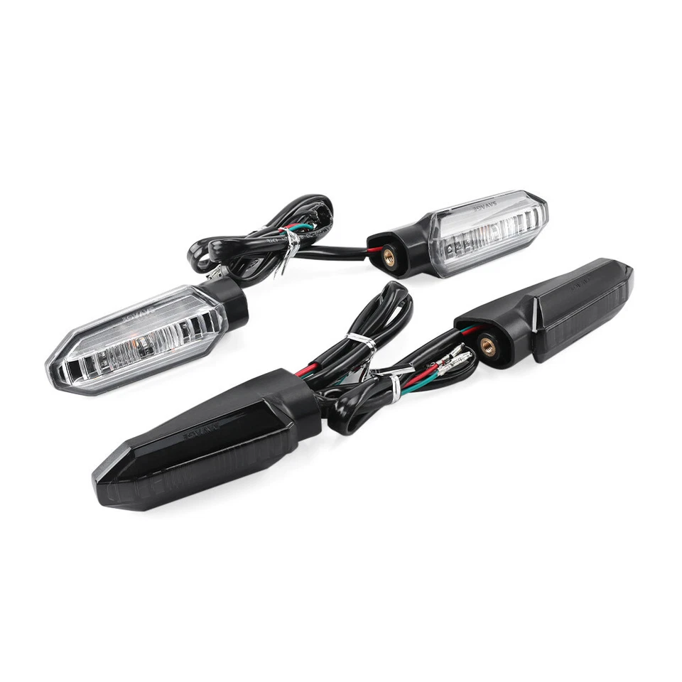 Lámpara indicadora de flash de luz de señal de giro frontal LED para HONDA CB500F CB500X CBR500R Foto 3 de 4