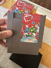 Bubble Bobble Nintendo NES CIB Complete Authentic