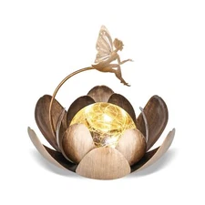 Afirst Solar Lantern Fairy Light, Solar Lights Outdoor Garden Decor... Fast Ship