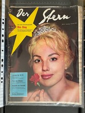 DER STERN★Heft #16 v. 18.4.1959★Mylène DEMONGEOT★TIBET★MANSFIELD★SORAYA★MARILYN★