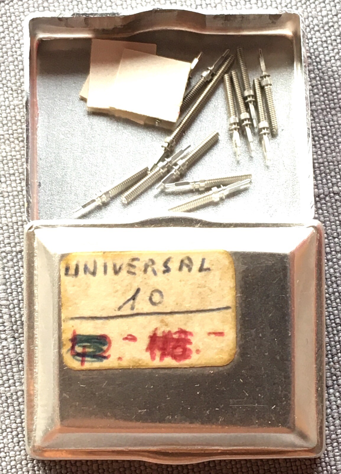 NOS New 1 Pc Universal Geneve 10 401 Winding Stem Tija De Remontuar Tige