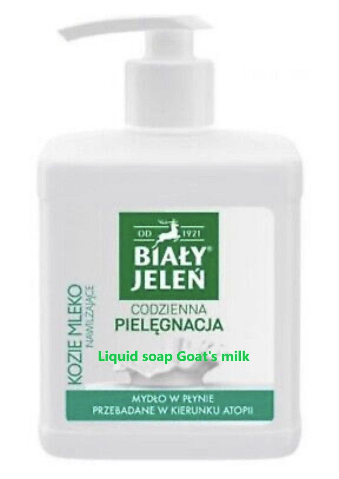 Bialy Jelen Daily Care Liquid soap Goat's milk all skin types, 500ml