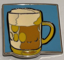 Beer Glass Enamel Metal Belt Buckle Racer Metal Unisex Men  s Cowboy Drinking Mug