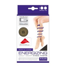 NEO G ENERGIZING KNEE MD TAN 15-20MMHG