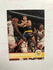 1994 SARUNAS MARCIULIONIS SkyBox Basketball  Card # 67 Made in USA