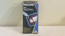 PHILIPS VHS Head Cleaner Tape ONLY ( No Fluid) 2004 PHC1102 Replacement Cassette