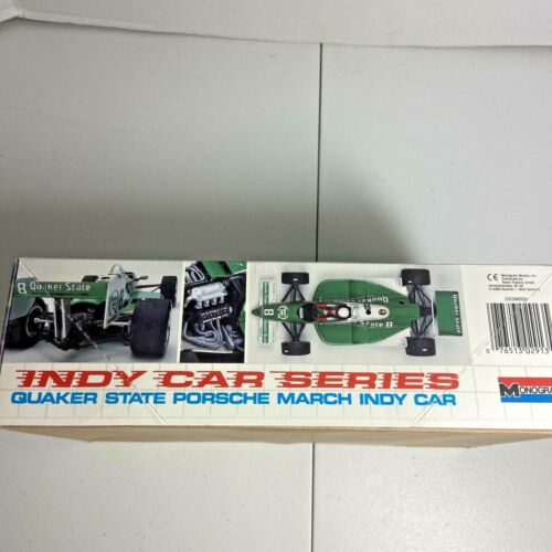 Kit Modelo Monograma Quaker State Porsche March Indy Car Escala 1/24 - Imagen 3 de 10