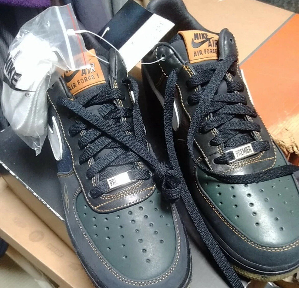 Authentic NEW Size 8 Nike Air Force 1 Low Premium DJ Premier Authentic NEW Size 8 Nike Air Force 1 Low Premium DJ Premier