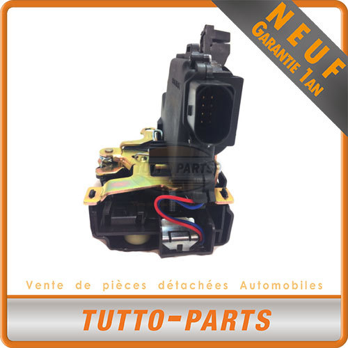 Serrure de porte 3D2837016K en acier renforcé pour Seat et Skoda