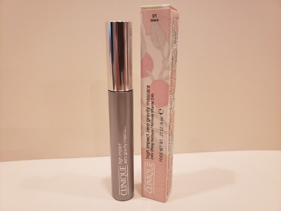 Clinique High Impact Zero Gravity Mascara 24 Hour Lifting #01 Black 0.27 Fl Oz