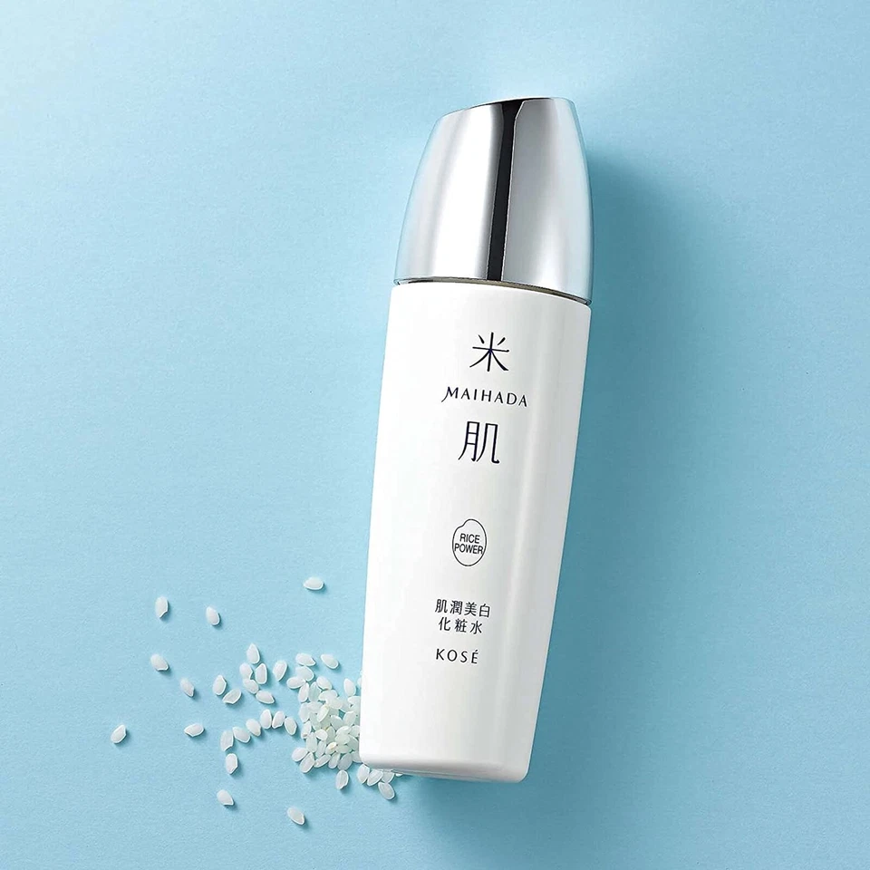 Tónico blanqueador KOSE MAIHADA hadajun 120 ml piel clara poros cuidado opaco Foto 3 de 4