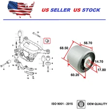 Rear Differential Beam Bush Bushing Tenacity For BMW 3 Series E46 33176751808