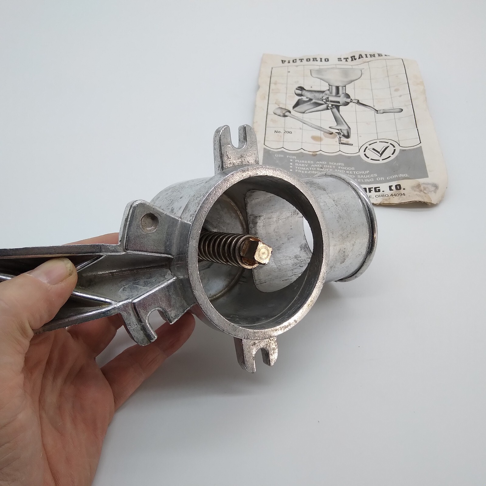 Victorio Strainer No. 200 Juice Strainer Replacement Main Part Body and