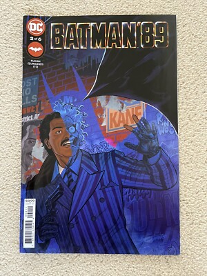 Batman 89 #2 DC Comics, Cover A, Hamm, Quinones, 2021 New Unread NM