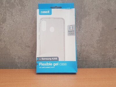 Case It Flexible Gel Hülle für Samsung A20E - Nur Gerät