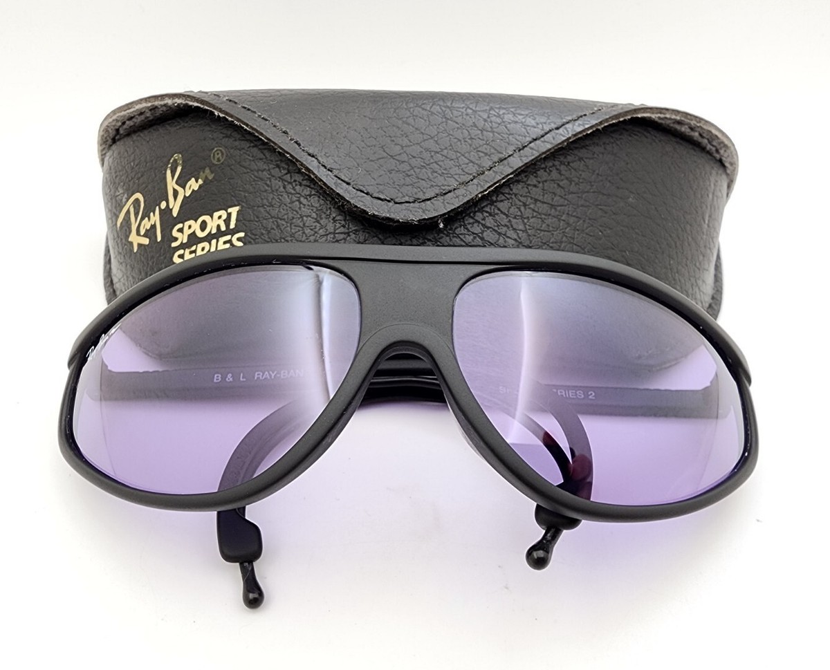 Vintage B&L Ray Ban Bausch & Lomb A30 Purple Chromax Sport Vintage B&L Ray Ban Bausch & Lomb A30 Purple Chromax Sport