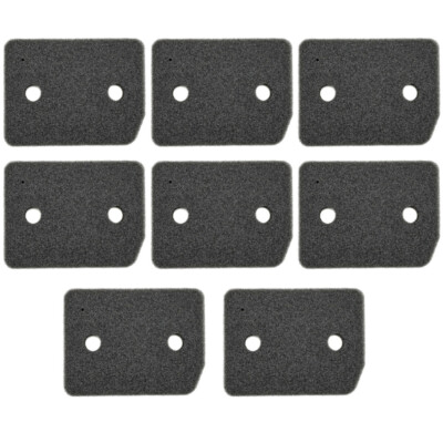 8x Schwammfilter für Miele TWR860WP TEJ675WP TCJ660WP TCJ670WP TWJ670WP