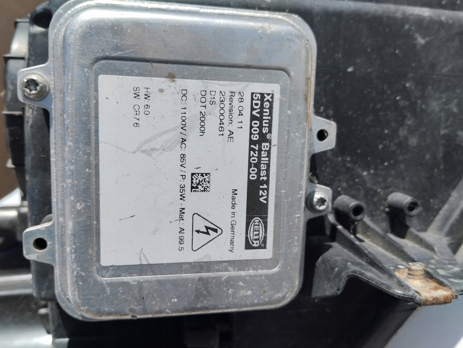 Opel Insignia Xenon Scheinwerfer links 13226792 Sw535 online  