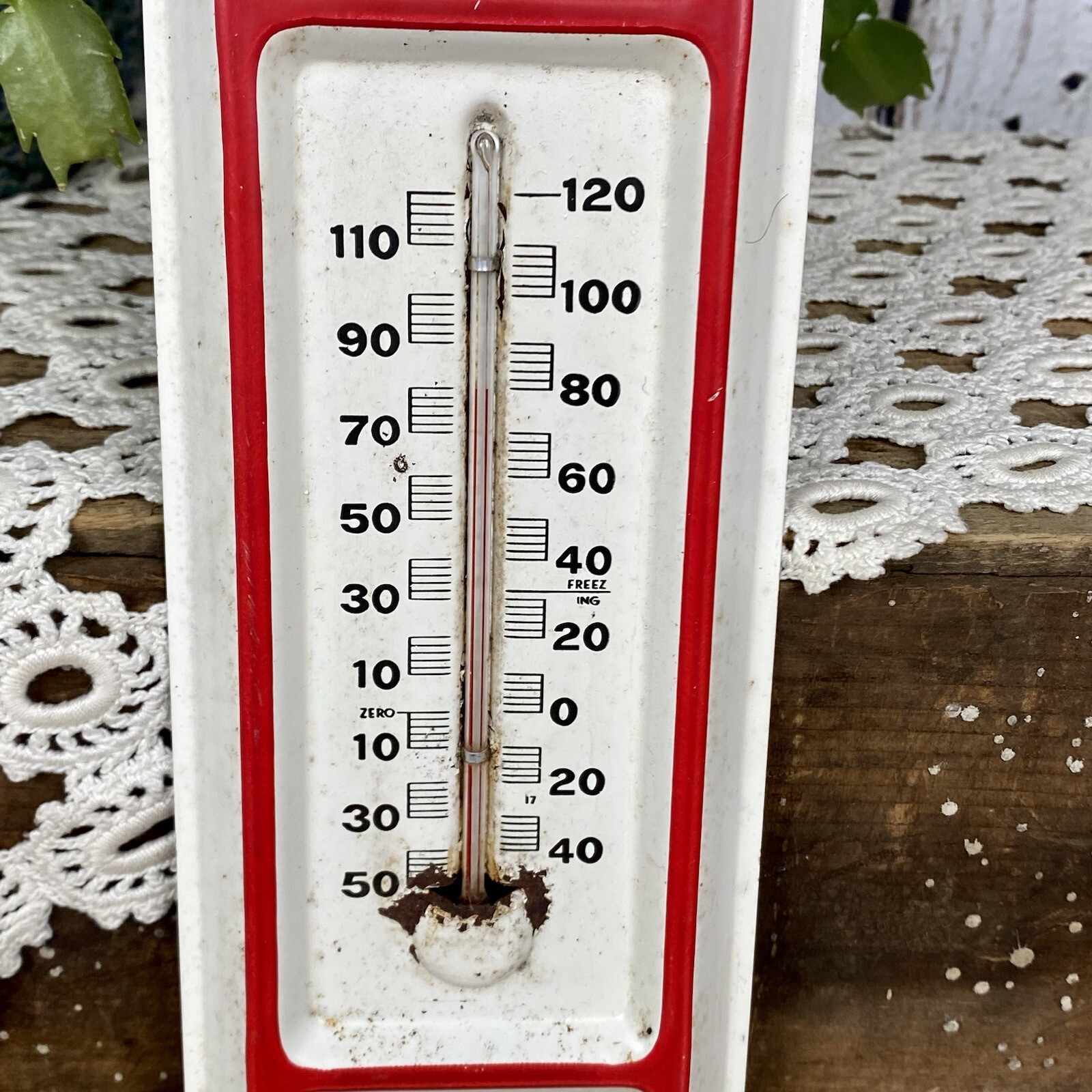 Vintage Advertising Thermometer Burwell Cattle Auction Nebraska eBay