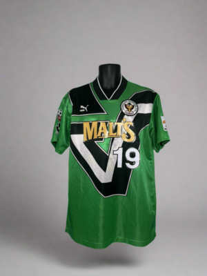 キングカズ‼️読売日本FC Verdy シャツ Puma Tokyo Verdy #19 - Puma - 1995/1997 - HOME Kit | eBay