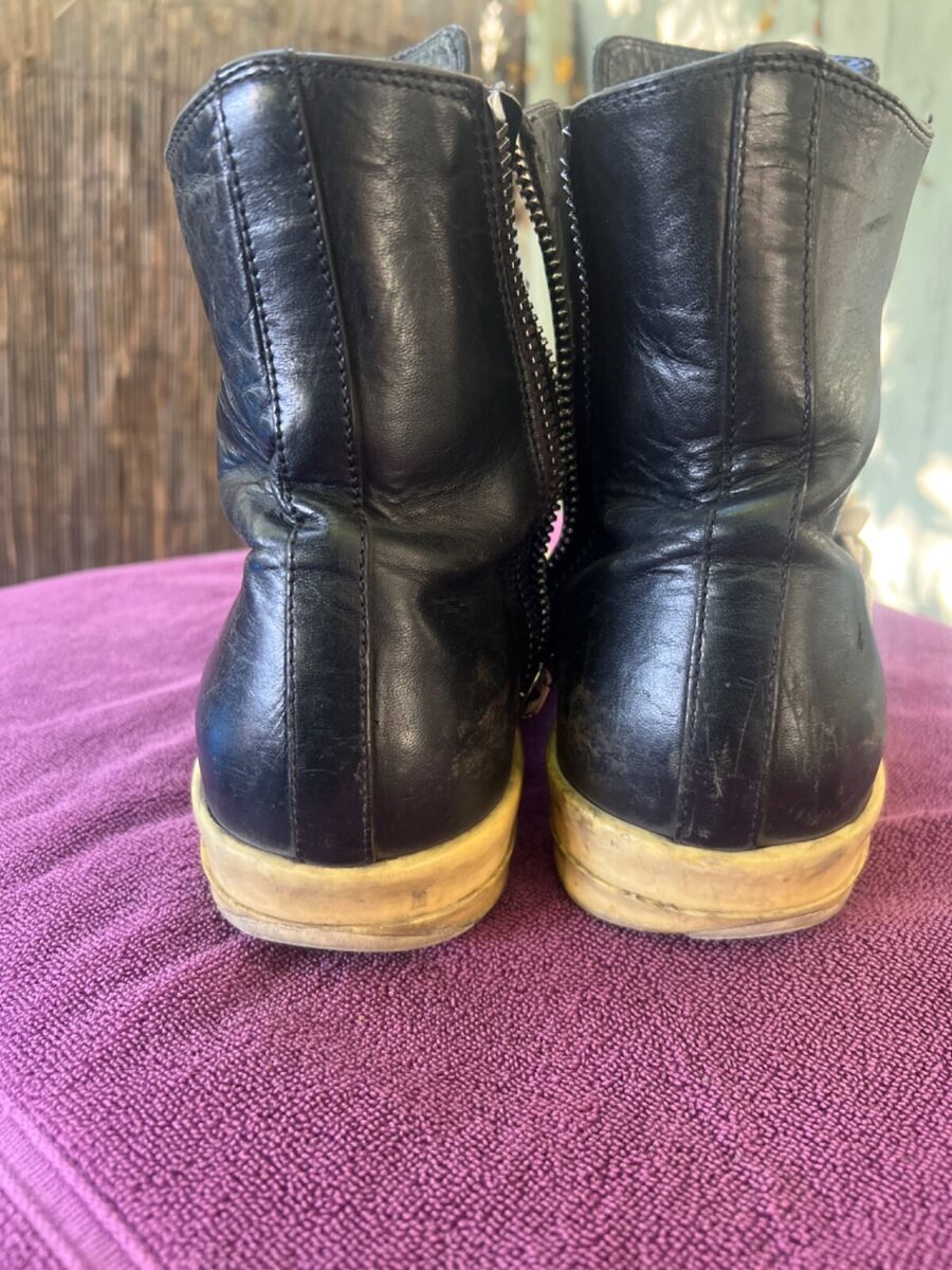 OG Rick Owens Ramones Staples Raccagni Zips Size 42 | eBay OG Rick Owens Ramones Staples Raccagni Zips Size 42 | eBay