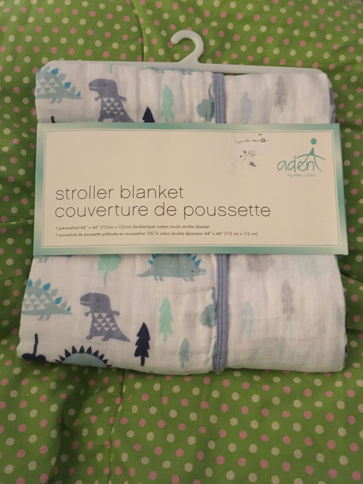 muslin stroller blanket