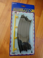 VINTAGE 1988 FORMULA TYCO - 2 X 300MM 12" CURVES SLOT CAR TRACK SET 6708.17