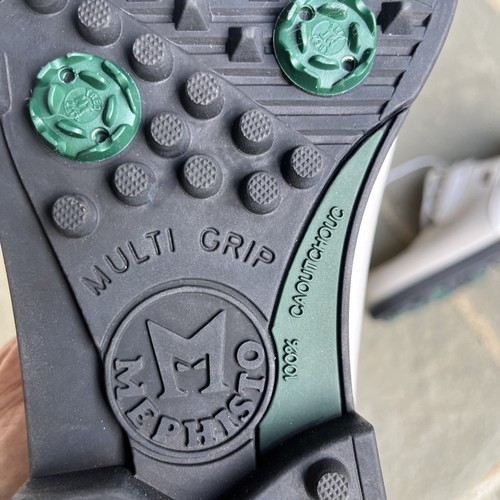 Zapatos de golf Mephisto para hombre de cuero genuino Air Relax EU 8.5, US 11 - Imagen 11 de 14