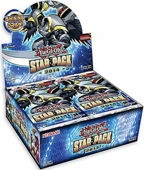 Star Pack: 2014 Booster Box