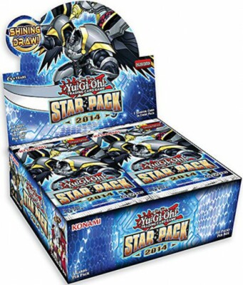 YuGiOh Star Pack 2014 Booster Box [Sealed] | eBay