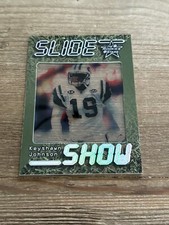 Keyshawn Johnson 1999 Leaf Rookies & Stars SLIDESHOW GREEN #d 50/50 *Noles2148*