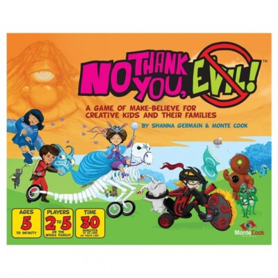 Monte Cook Games, LLC No Thank You, Evil!