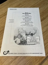 1969 Run Wild Run Free Movie Poster Press Kit Vintage Cinema KG Mark Lester